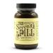 The Serenity Pill 60 Capsules - Organic Anti Stress Supplements with Ashwagandha Root Extract Passion Flower Extract Nutmeg and Green Tea Extract - Natural Passion Flower Supplement for Stress