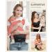 BABYMUST Hip Seat Baby Carrier - Adjustable Waistband, Ergonomic Design - Black - Buy Online on GoSupps.com