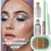 Pearl Eyeshadow Make Up Set - Glitter Waterproof Long-Lasting Eye Shadow Kit | Smooth Blendable Texture Vibrant Shades for Women Girls Parties Travel Holidays Photoshoots Weddings Events Perfomances - Buy Online on GoSupps.com
