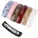 6Pcs Hair Barrettes For Women Thick Hair French Barrette Hair Clips French Large Retro Acrylic Hair Barrette Large Barrettes For Thick Hair Accessories For Long Hair Daily Use Or Parties