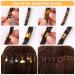 Qinzave 292-Piece Braid Accessories Set | Gold & Silver Pendant LOC Jewelry Dreadlock Accessories for Men Women & Girls - Buy Online on GoSupps.com