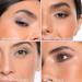 Blend-By-Numbers Palette Kit by Trio Beauty | Versatile Eyeshadow Palette for All Skin Tones | Includes Brush Set | Perfect Travel Companion | Easy-to-Use Nude Shades | Moonlight Glam - Buy Online on GoSupps.com