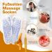 Buy Pinyenr Reflexology Socks - Acupressure Foot Massage Socks Small Size (35-39) for Ultimate Relaxation - Buy Online on GoSupps.com