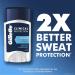 Gillette Clinical Clear Gel Cool Wave Antiperspirant Deodorant 2.6 oz - Long-lasting Protection - Buy Online on GoSupps.com