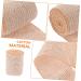 Buy Hemoton 4 Rolls Self-Adhering Sports Knee Wraps & Leg Wraps | Elastic Gauze Tape with Aluminum Buckle - Ideal for Injury Recovery & Support - Buy Online on GoSupps.com