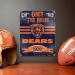 Buy Party Animal NFL Vintage Style Chicago Bears Embossed Metal Signs - Unique Home Decor & Gifts - Buy Online on GoSupps.com