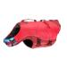 Kurgo Surf N Turf dog life jacket tear-resistant material equipped with reflectors and 2 handles size XS red