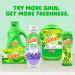 Gain Rinse and Renew Fabric Rinse - Dewdrop Dream 48 fl oz | Odor Fighter | International Shipping Available - Buy Online on GoSupps.com