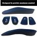 Orthotic Insoles for Plantar Fasciitis & Achilles Tendonitis - Arch Support for Flat Feet - Reduce Heel, Knee & Back Pain - 1 Pair for Men, Women & Kids - Buy Online on GoSupps.com