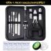 10-Piece Professional Toenail Pliers Set - Modacraft High-Quality Stainless Steel Pedicure Tools for Thick Ingrown and Fungal Nails - Buy Online on GoSupps.com
