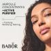 Babor Active Purifier Ampoule Concentrates with Tea Tree Oil - Refine, Purify, Revitalize Skin - Clean & Vegan - Results in 7 Days - Buy Online on GoSupps.com