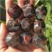 Natural Crystal Rough Natural Rough Garnet Crystal Stone Raw Semiprecious Tumbled Stone (Size : 100g) - Buy Online on GoSupps.com