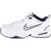 Nike Men's Air Monarch IV Cross Trainer 10 White/Metallic Silver - Buy Online on GoSupps.com