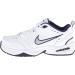 Nike Men's Air Monarch IV Cross Trainer - White/Metallic Silver (Size 11) - Buy Online on GoSupps.com