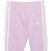 Adidas Girls 3-Piece Fleece Set 12 Months - Pulse Lilac | Cozy and Stylish - Buy Online on GoSupps.com