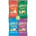 CheeseO's Puffed Cheese Chips - Multi Variety Assortment 12 x 20g Sachets - Keto Snacks - Perfect for Aperitif - High in Prot