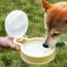 500ml Dog Drinking Bottle - Foldable Water Bottle for Pets | Portable Water Bowl on the Go - Buy Online on GoSupps.com