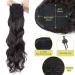60cm Ash Blonde Ponytail Hair Clip Extension - Natural Wavy Long Hair Piece for Instant Glam - Buy Online on GoSupps.com