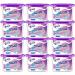 NATRUTH Moisture Absorbers With Lavender Scent 10.5OZ*12-Pack Portable Closet Dehumidifier Odor Eliminator Absorber Bucket Humidity Absorber Cleaner Air Dehumidifier for Closet Bathrooms Boats