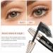 Black Mascara | Smudge-Proof Mascara | Waterproof Mascara Makeup Volumizing Lengthening Defining Curling Multiplying Buildable Formula No Smudging Skoulazeo - Buy Online on GoSupps.com