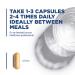Vital Nutrients BCQ 240 Vegetarian Capsules | Joint Support & Anti-Inflammatory - Buy Online on GoSupps.com