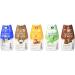 SweetLeaf Sweet Drops Liquid Stevia Variety 5 Pack 1.7 fl. oz each