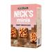 Nicks Minecraft Minis Peanut Chocolate Blocks No Added Sugar Gluten Free no Palm Oil Small Vegan Nut Snack Bars 160g (8x20g)