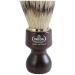 Omega 26 Dark Brown Shaving Brush - Pure Bristles for a Luxurious Shave | International Shipping Available - Buy Online on GoSupps.com