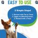 Lick-Safe Dog Paw Balm 2 oz - Protects, Soothes, and Repairs Dry Cracked Paws - Vet Recommended Paw Wax for Dogs - Natural Paw Protection for Heat, Sand, Snow - Buy Online on GoSupps.com
