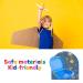 Cute Retainer Holder Case with Funny Cartoon Design - Blue | 1 Pack Aligner & Night Guard Case with Space Patterns - Buy Online on GoSupps.com