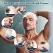 Qhecomce Head Shavers for Men 6-in-1 Elctric Razor for Bald Men 7D Wet/Dry Cordless Men's Electric Shaver Waterproof Grooming Kit - Wireless and Type-C Charging (Black&Silver) - Buy Online on GoSupps.com