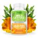 Parker Naturals Wild Lettuce Extract & California Poppy Seed Supplement 2 Way Premium Strength Herbal Supplement for Healthy Sleep & Relief Support 120 Capsules
