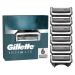 Gillette intimate razor blades for the genital area 6 intimate razor replacement blades for wet razors with slide strips for a gentle application dermatologically tested blades for razors