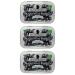 Dr. Doolittle s Sugar Free Soft Fruit Pastilles for Voice and Throat Blackcurrant Flavor 2.12 Ounce Tin approximately 25 Count Package 3 Pack Blackcurrant Sugar Free 25 Count (Pack of 3)