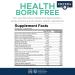 FREEDA Prenatal Vitamins - Kosher Iron & Folic Acid for Pregnancy - One Daily Multivitamin for Pregnant & Lactating Women (100 Count - Buy Online on GoSupps.com