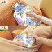 Naanle Hortensia Butterfly Hot Water Bottle - 1L Pain Relief for Menstrual Cramps & Heat Therapy - Transparent Warm Water Bottle - Buy Online on GoSupps.com