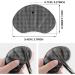 Molain Heel Cushion Inserts - Set of 4 Pairs for Loose Shoes, Anti-Slip Grips, Blister Prevention - Black/Beige/Grey - Buy Online on GoSupps.com
