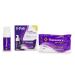 Theraworx Protect U-Pak 60-Ct Wipes & Hygiene Foam 3.4 oz (2 Pack) for Urinary Health - Buy Online on GoSupps.com