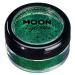 Classic Fine Glitter Shakers by Moon Glitter - Green - Cosmetic Festival Makeup Glitter for Face Body Nails Hair Lips - 5g