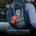 FosPower Emergency Sleeping Bag - Waterproof Survival Shelter Tent & Thermal Blanket with Whistle | Bivvy Bag for Camping, Hiking & Outdoors - Buy Online on GoSupps.com