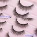 Geeneiya 20 Pairs 4D Volume Natural Short Mink Eyelashes Pack - Wispy Fluffy False Lashes Multipack - Buy Online on GoSupps.com