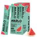 Harlo Electrolytes Powder Stick Packs 3-in-1 High Sodium Hydration for Intense Training | with Creatine & Collagen | Zero Sugar | Salty by Design | Watermelon Salt (15 Stick Packs)