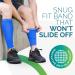 Buy Waden Compression Stockings for Men & Women - Footless Leg Cuffs for Shin Pain & Varicose Veins - Size M - Blue | Fast International Shipping - Buy Online on GoSupps.com