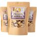 Michele's Granola Muesli Toasted Muesli Gluten-Free No Refined Sugar & Non GMO - 12 Oz - Pack of 3