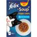 Felix Soup Cat Food Fish Selection Tender Strips 6 48g Pack of 8 Fish Selection 2.74 kg (Pack of 1) - Buy Online on GoSupps.com