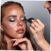 Beatifufu Eye Shadow Stamp Seal Tape Eyeshadow Stencils for Eyes Useful Eyeshadow Makeup Supply Crease Suite - Buy Online on GoSupps.com