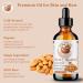 Sweet Almond Oil. 236ml. 100% Pure. Cold-pressed. Unrefined. Organic. Pasteurized. Additive-free. Promotes Skin Hydration. Nourishes Hair. Natural Moisturizer for Hair Face Body Nails Beard Stretch Marks. Bella Terra Oils. 236 ml (Pack of 1) - Buy Online on GoSupps.com
