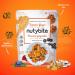Nutybite Granola Clusters Turmeric Ginger Functional benefits Vegan Gluten Free No added sugar Non GMO Superfood snacks (12 x120g) - Buy Online on GoSupps.com