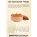Ceylon Cinnamon Powder | Ethically Sourced 100% Authentic True Ceylon | Cinnamon Ground | Dalchini Powder | Premium Quality | Natural | Non GMO| Vegan | No additives | No Preservatives | 100G 100 g (Pack of 1) - Buy Online on GoSupps.com