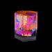 1 Gallon Hexagon Tetra Bubbling LED Aquarium Kit with Color-Changing Light Disc - Buy Online on GoSupps.com